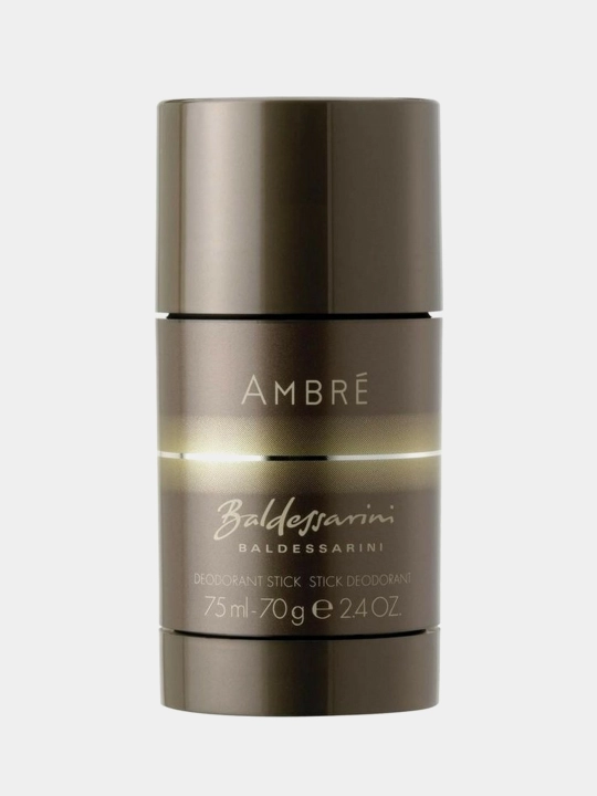Дезодорант - стик для мужчин Baldessarini Ambre, 75 мл - 