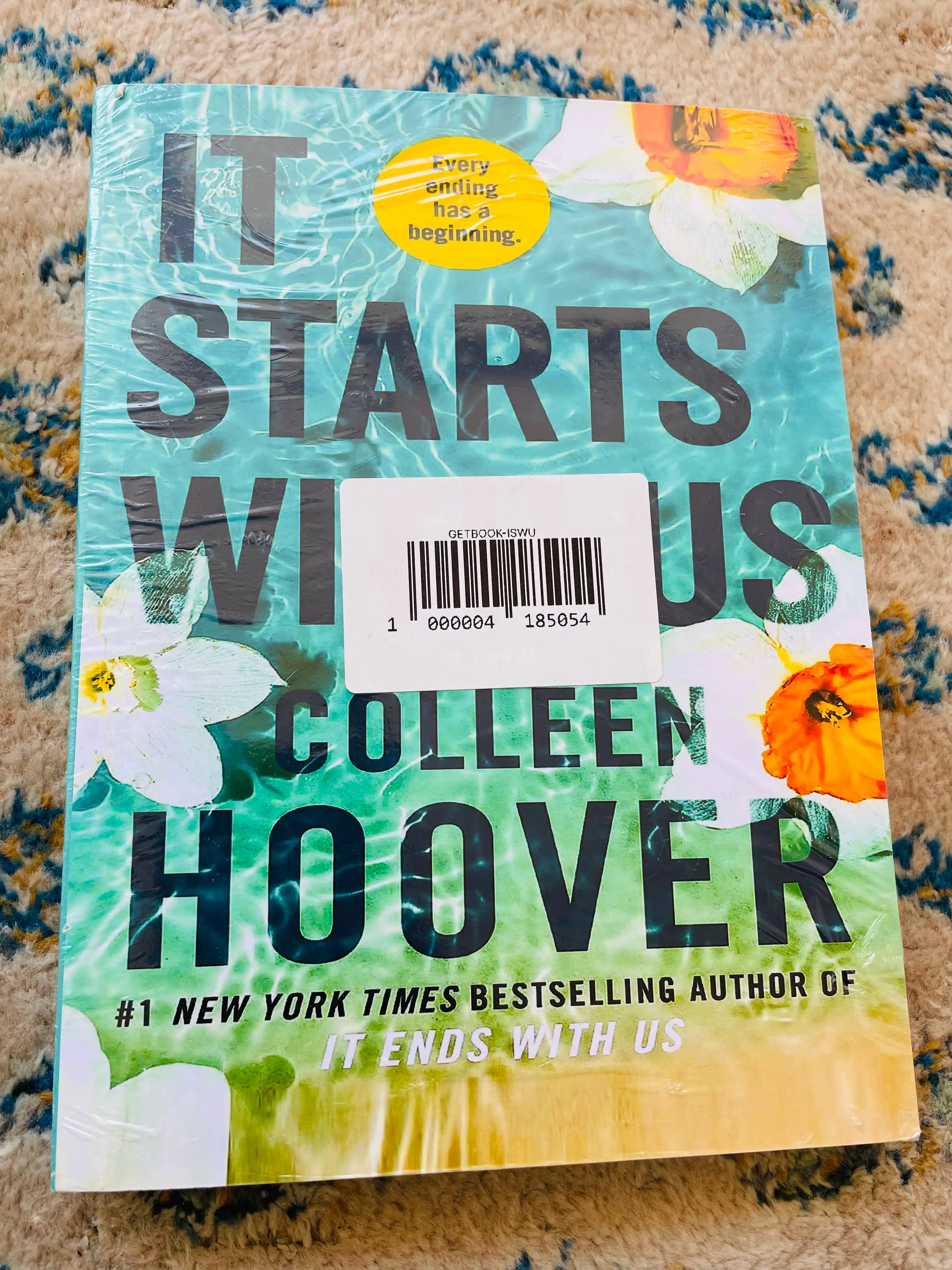 It starts with us, Colleen Hoover