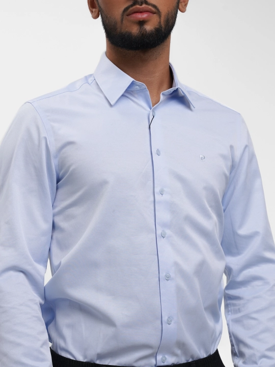 Ko'ylak, Pierre Cardin, erkaklar uchun, ofis, klassik, yozgi, paxta