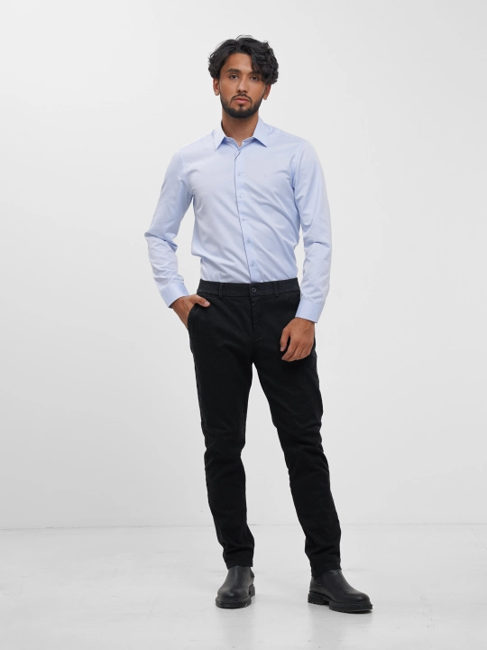 Ko'ylak, Pierre Cardin, erkaklar uchun, ofis, klassik, yozgi, paxta