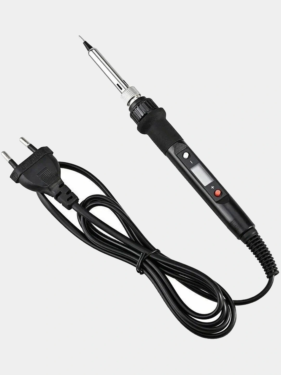 Паяльник электрический, набор с регулировкой температуры, 80 Вт купить ...