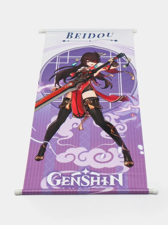 Plakat-poster "Genshin Impakt" anime, 74 * 35 - 