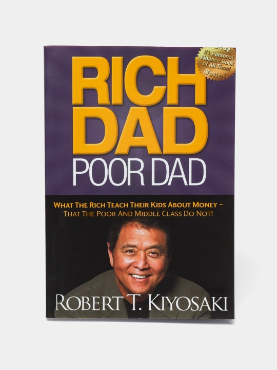 Boy ota, kambag‘al ota va Kiyosaki kitoblari — moliyaviy savodxonlik - 