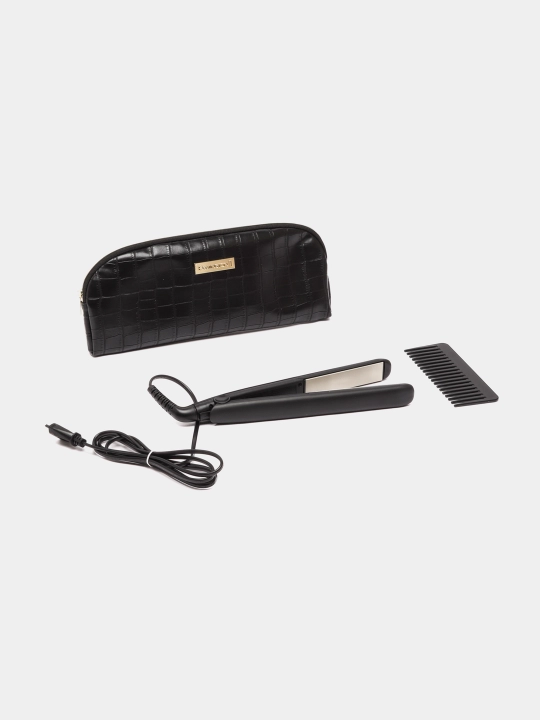 Выпрямитель для волос утюжок Remington Ceramic Style Edition S3505GP, подарочный набор - 