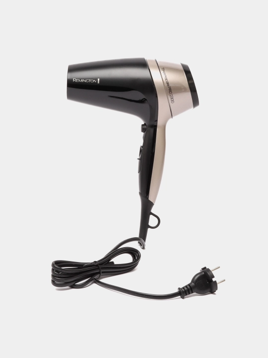 Фен для волос профессиональный Remington Thermacare Pro D5715, насадка диффузор для кудрей