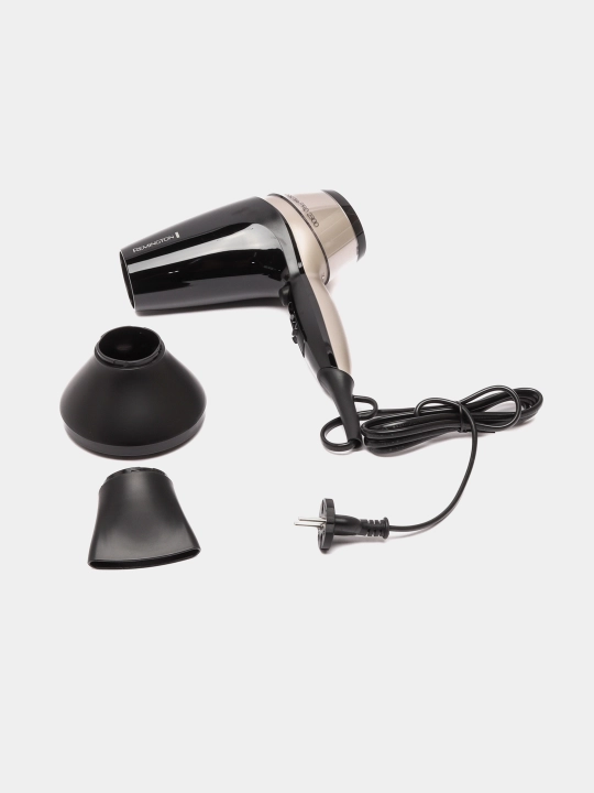 Фен для волос профессиональный Remington Thermacare Pro D5715, насадка диффузор для кудрей - 