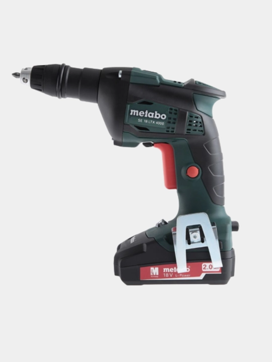 Akumulyatorlik shurup buragich gipsokarton uchun Metabo SE 18 LTX 4000