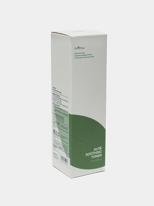 Успокаивающий тонер с Алоэ Isntree Aloe Soothing Toner, 200 мл - 