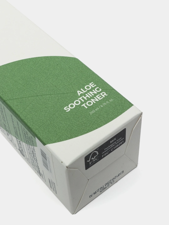 Успокаивающий тонер с Алоэ Isntree Aloe Soothing Toner, 200 мл