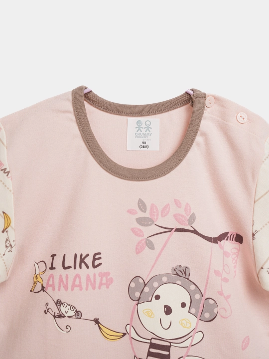 Bolalar pijamasi Chummy-chummy, uy kostyumi