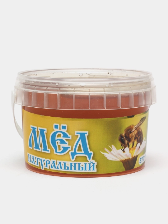 Tabiiy asal 100%, may oyidagi ikkinchi hosil, 370 g - 
