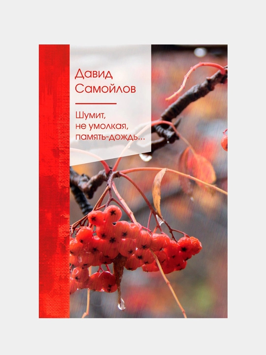 Шумит, не умолкая, память-дождь..., Давид Самойлов - 
