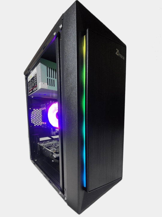 Игровой компьютер, Eco Game Core i5 RX 550 - 4 гб, 512 ГБ M.2 NVMe, 16 ГБ ОЗУ