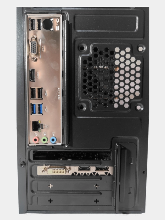 Игровой компьютер, Eco Game Core i5 RX 550 - 4 гб, 512 ГБ M.2 NVMe, 16 ГБ ОЗУ