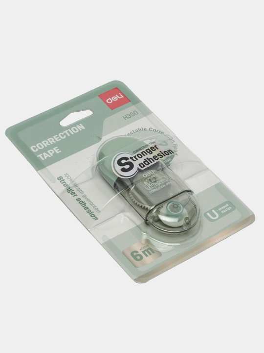 Штрих-лента 3 шт, Deli H350, 5 мм, 6 м