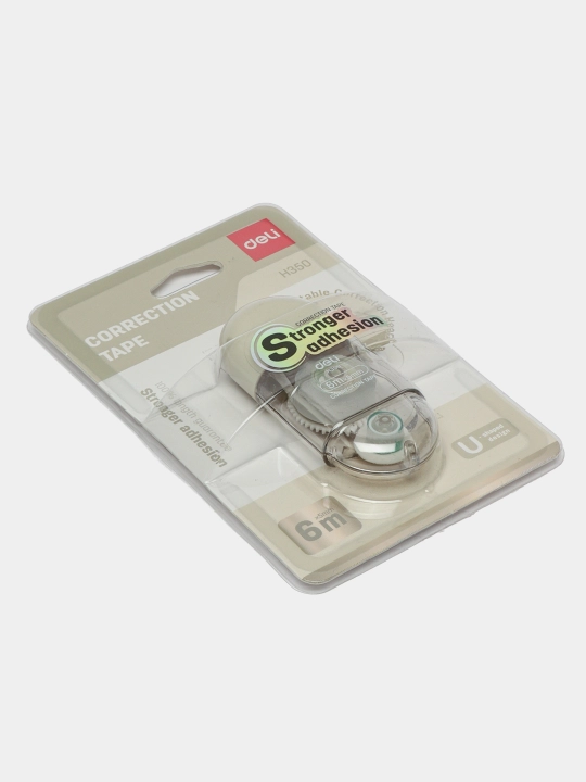 Штрих-лента 3 шт, Deli H350, 5 мм, 6 м