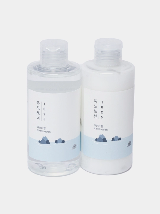 Namlovchi to'plam toner va losyon Round Lab 1025 Dokdo, 200 ml