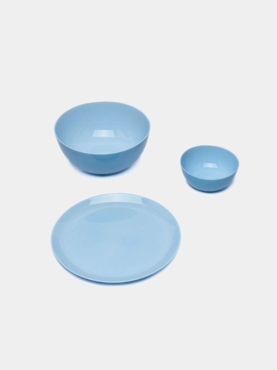 Stol to'plami Luminarc Diwali Turquoise & Blue, 38 dona