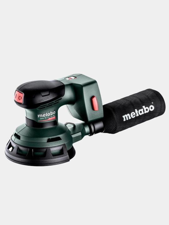 Simsiz silliqlash mashinasi, Metabo SXA 18 LTX 125 BL