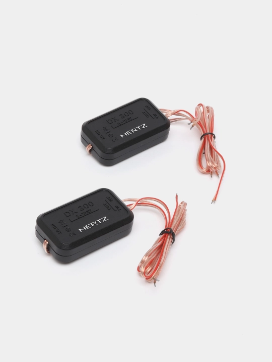 Avtomobillar uchun akustik tizim "Hertz DSK 165.3", 160 Vt