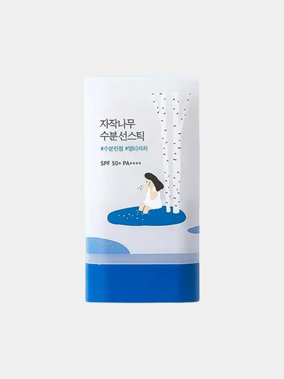 Увлажняющий солнцезащитный стик Round Lab Birch Juice Moisturizing Sun Stick, 19 гр