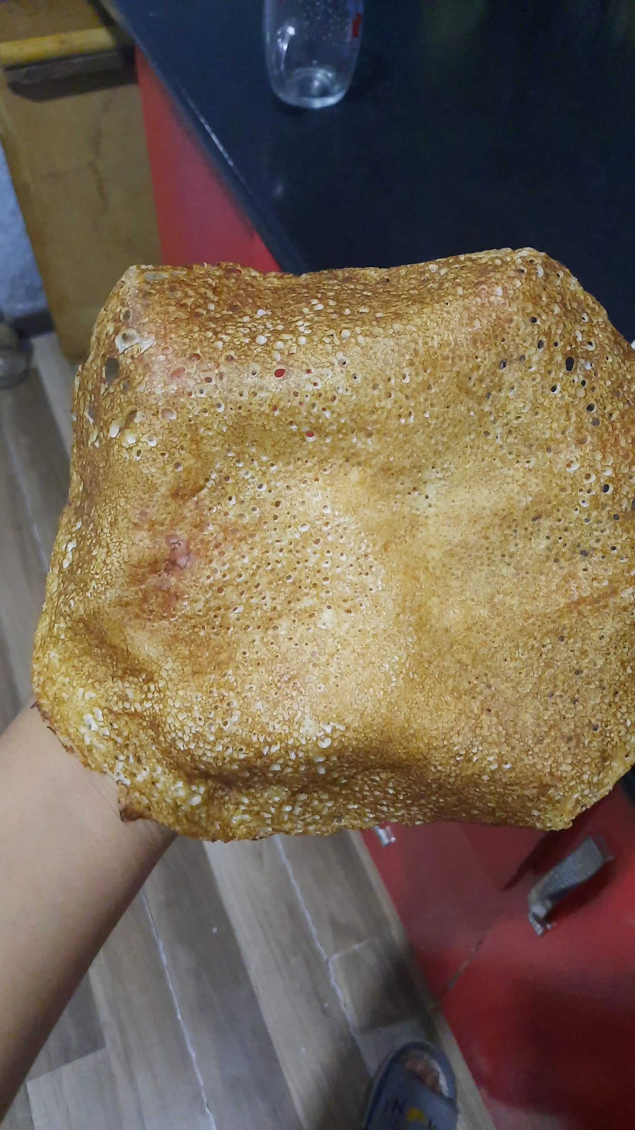 Tova quymoq uchun Kukmara "Marmarli", qahvali marmar