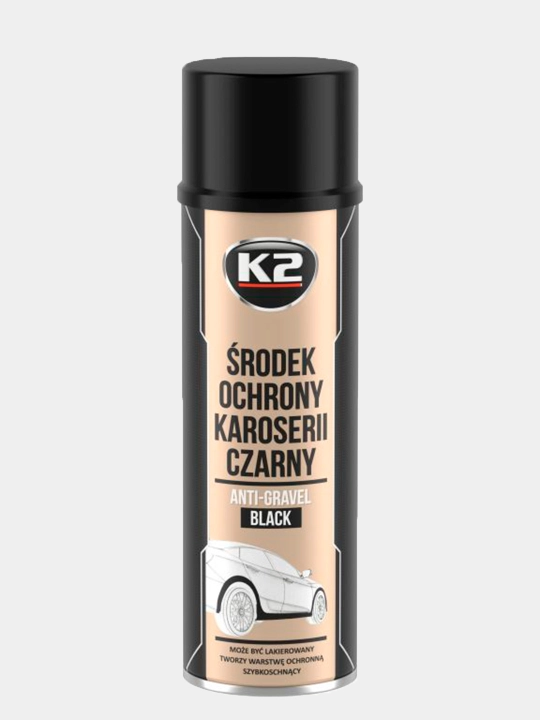 Антигравий, ANTI-GRAVEL BLACK, аэрозольный, 500 мл