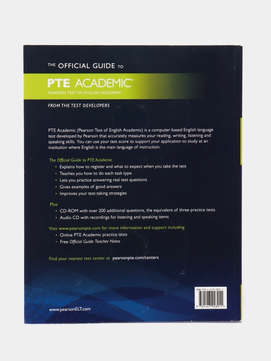Offical Guide to PTE Academic Pack