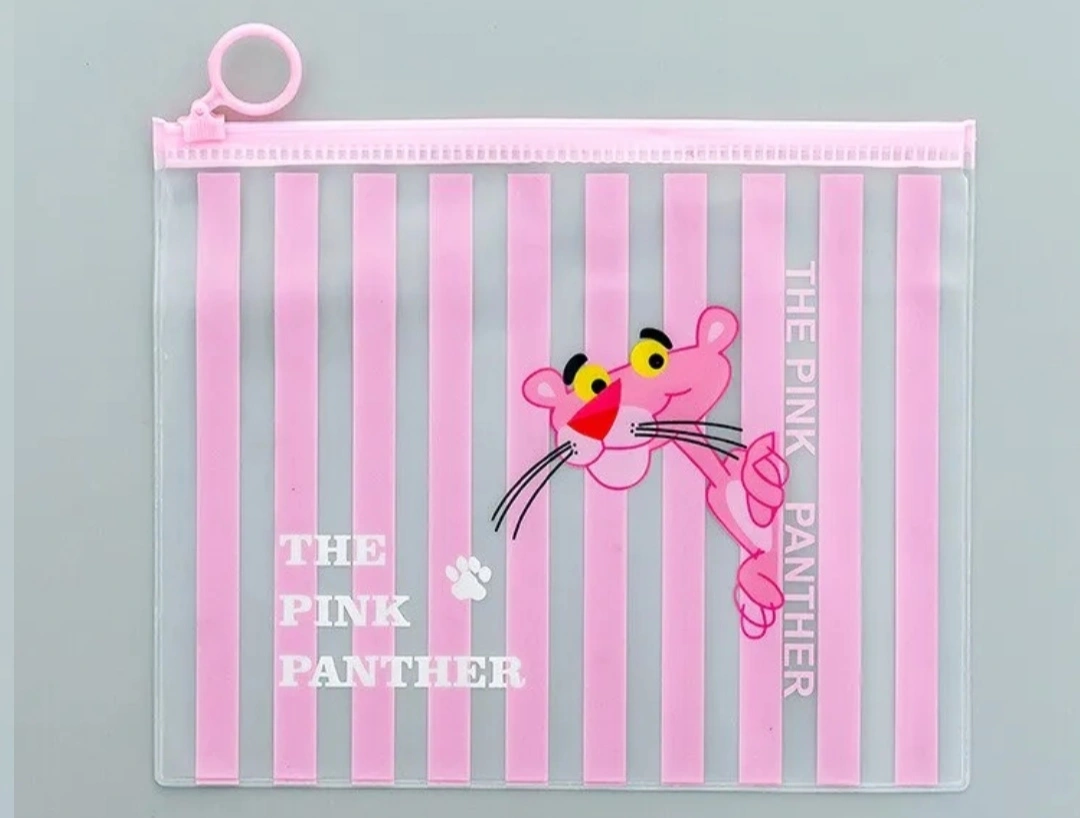 Пенал школьный, прозрачный, для девочек, косметичка купить по низким ...