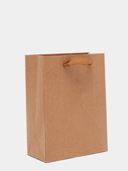 Sovgalar va xaridlar uchun qogoz paket