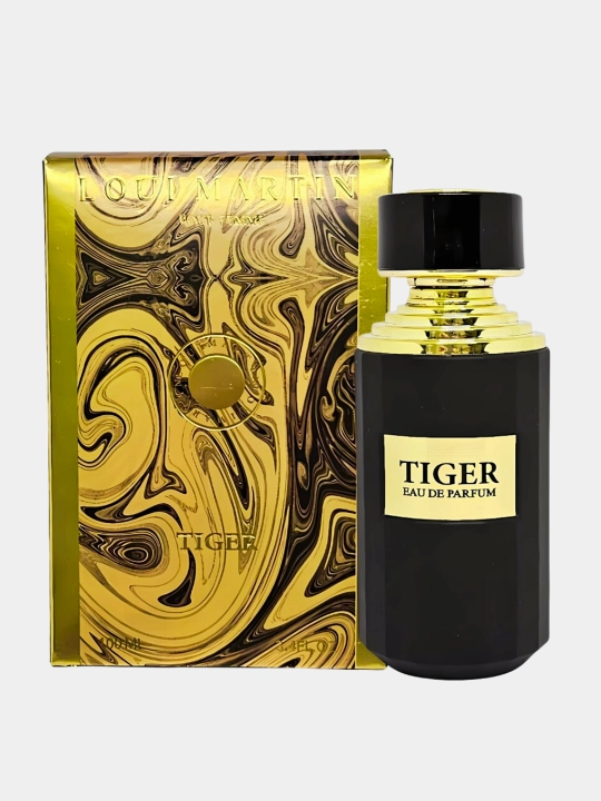 Erkaklar uchun parfyumlangan suv Tiger, 100 ml