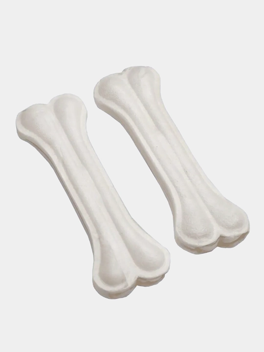 Tendon suyagi itlar uchun, oq, 2 dona, 10* 12*15 sm - 