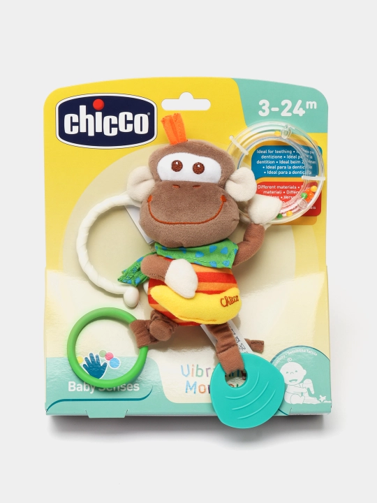 Shaqildoq, Chicco Monkey, 3 oy+ - 