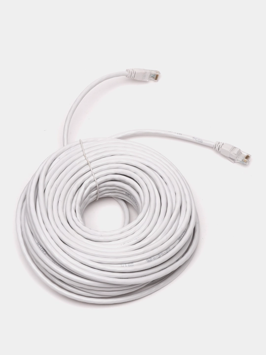 Кабель Ethernet Cat6 LAN, UTP, 30 м