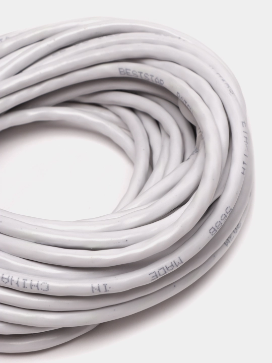 Кабель "Ethernet Cat6 LAN, UTP", 10 м