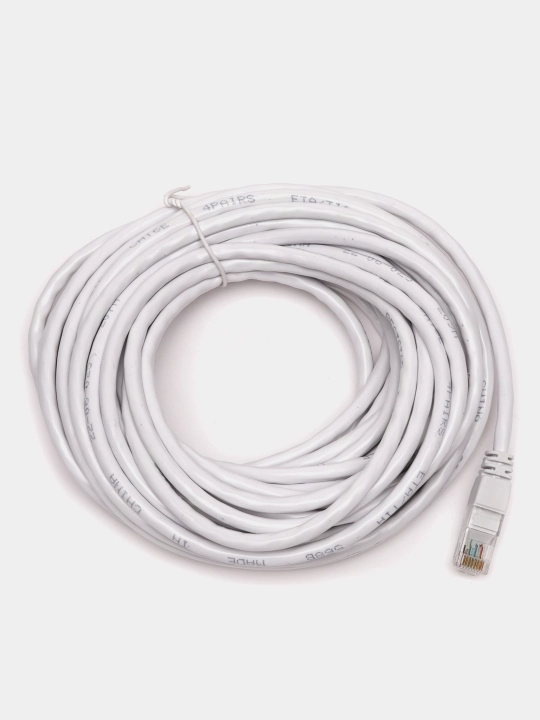 Кабель "Ethernet Cat6 LAN, UTP", 10 м