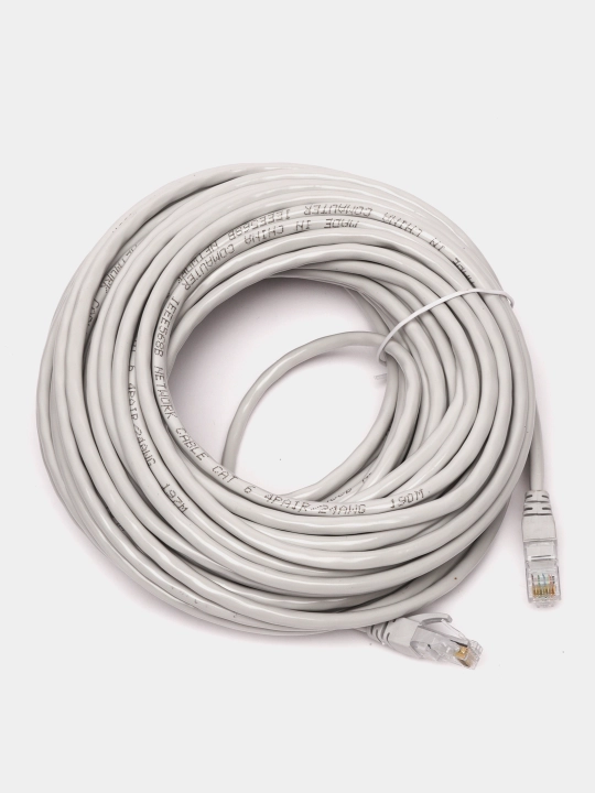 Кабель Ethernet-Cat6 LAN, UTP, 20 м