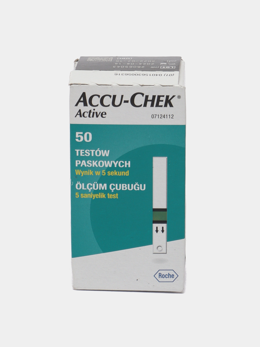 Тест Полоски Accu Chek Active Купить