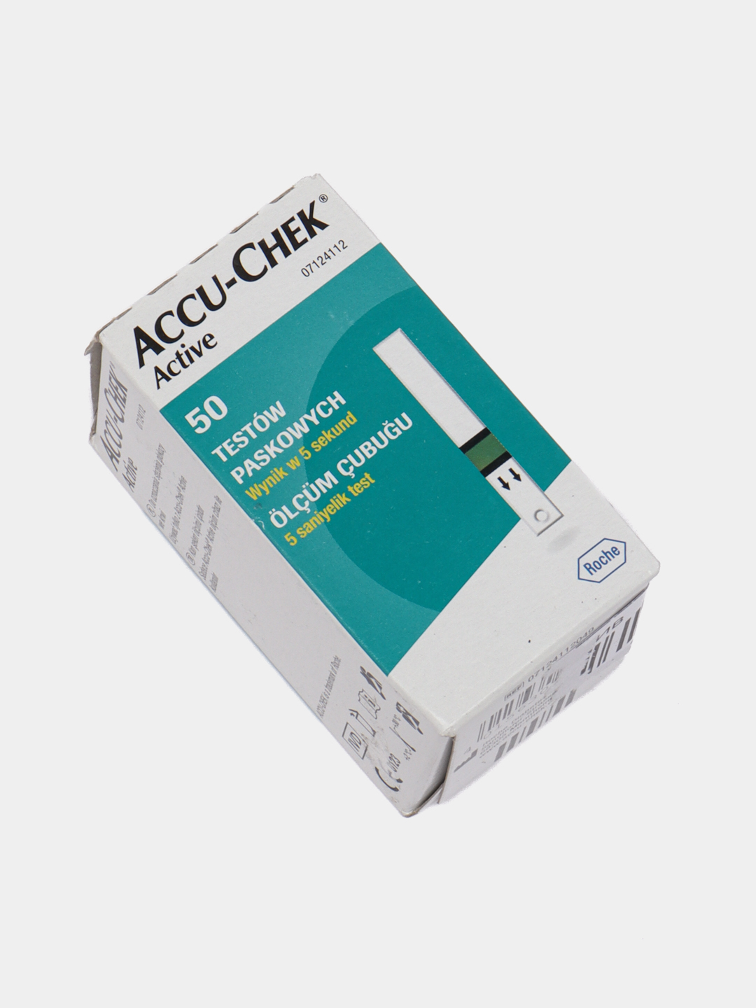 Тест Полоски Accu Chek Active Купить