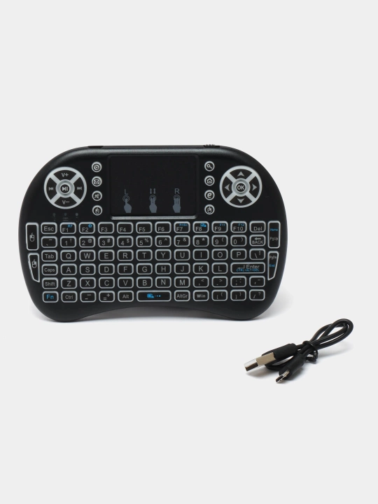 Пульт для Smartbox или беспроводная мини-клавиатура с подсветкой - 