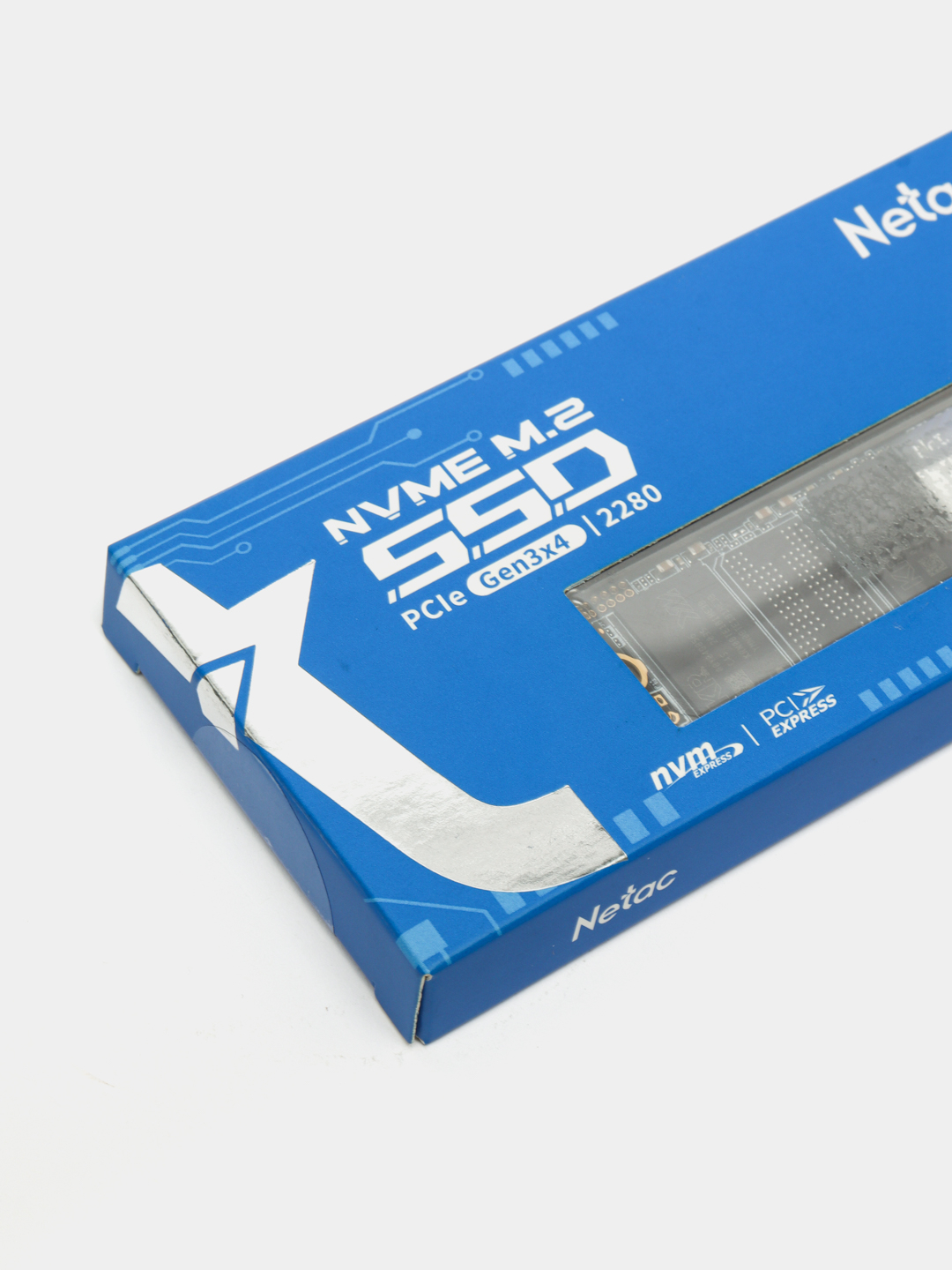 Внутренний накопитель Netac NVME M.2 SSD PCIe Gen3 * 4/ 2280 256 GB ...