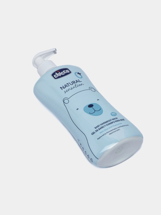 Шампунь-гель Chicco Natural Sensation, 0 м+