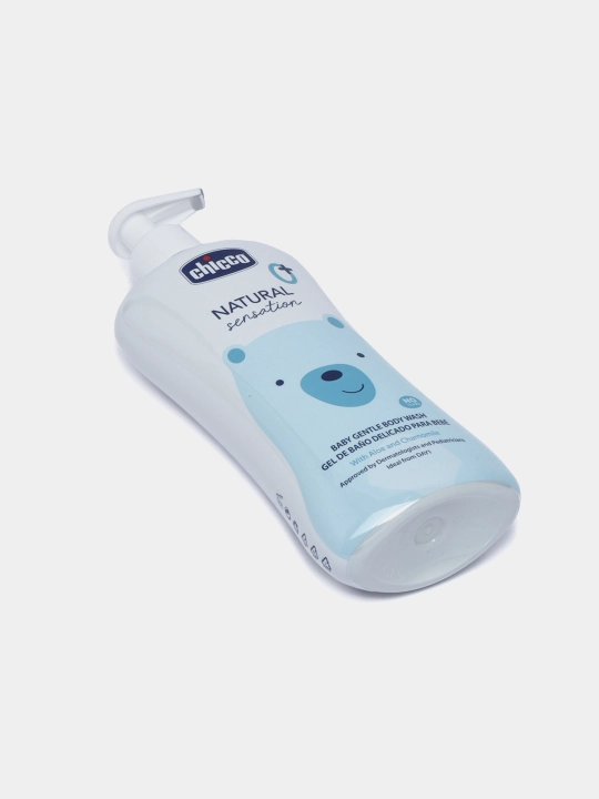 Детский гель для тела Chicco Natural Sensation, 0 месяцев+, 500 мл