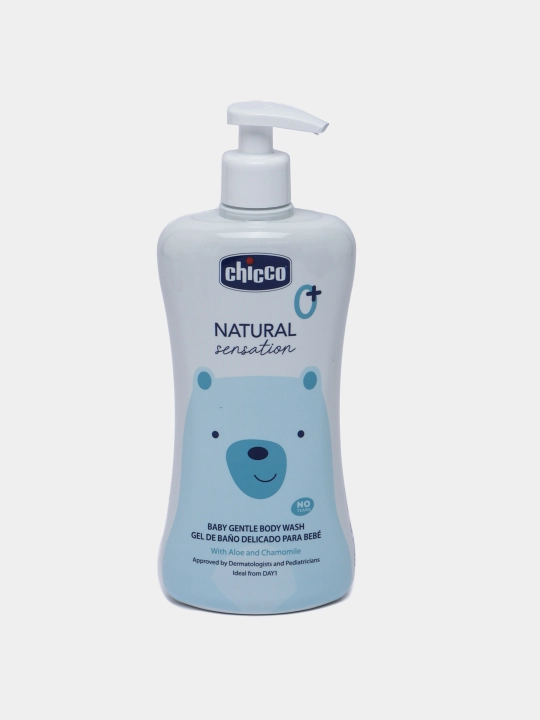 Детский гель для тела Chicco Natural Sensation, 0 месяцев+, 500 мл
