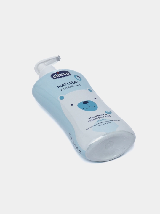 Шампунь без слез Chicco Natural Sensation 0м+