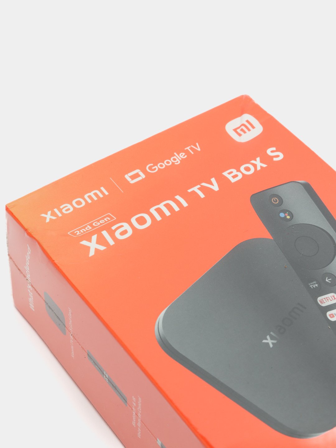 ТВ-приставка Xiaomi TV Box S 2nd Gen Mi box купить по низким ценам в  интернет-магазине Uzum (658178)