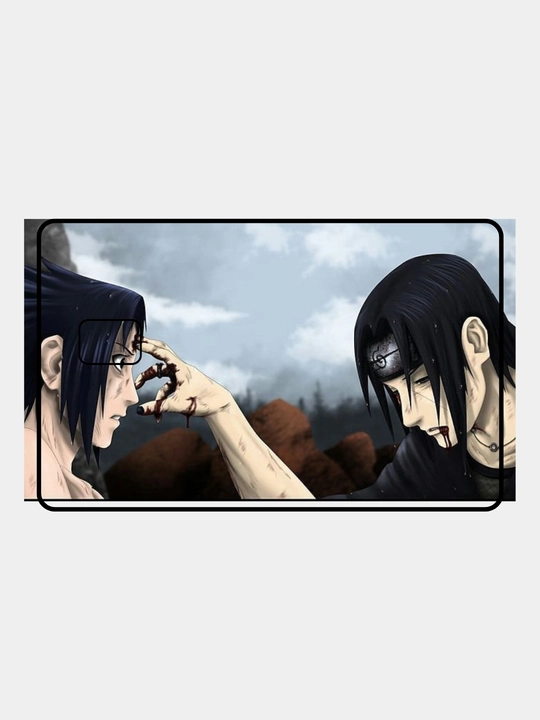 Bank kartasi stikerlari, Naruto, anime - 