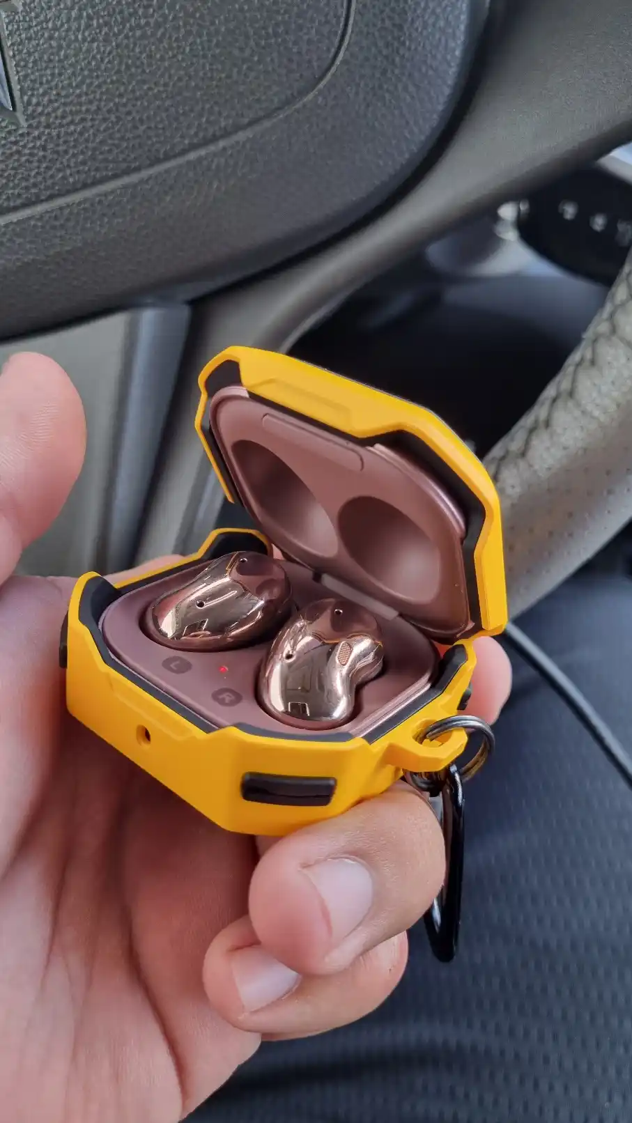 Чехол для наушников Samsung Galaxy Buds Pro, Buds Live, Buds 2, Pro 2, Buds Core Case
