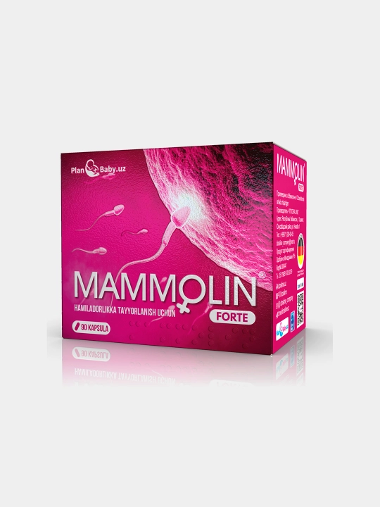 Mammolin forte, 90 kapsula - Plan Baby