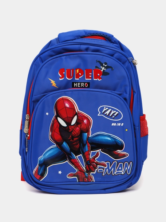 Maktab sumkalari o'gil bolalar uchun, super hero - 